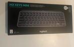 Logitech MX Keys Mini - Draadloos Toetsenbord - met bon, Computers en Software, Toetsenborden, Ophalen, Ergonomisch, Zo goed als nieuw