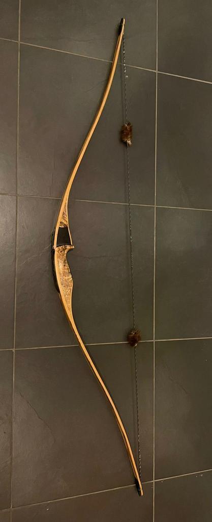 Harvey Crowned Eagle hybrid handboog, Sport en Fitness, Handboogschieten, Zo goed als nieuw, Longbow, Ophalen