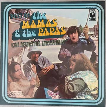 Best of The Mama's & The Papa's; Lp vinyl 1974 beschikbaar voor biedingen