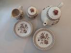 Vintage Johnson Bros "Old Granite" 33-delige Set Serviesgoed, Antiek en Kunst, Antiek | Servies los, Ophalen