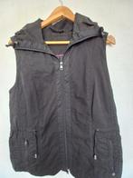 Bodywarmer zwart, Kleding | Dames, Maat 42/44 (L), Ophalen of Verzenden, Zo goed als nieuw, Zwart