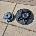 25 nieuwe tegeldragers Dural flexibal BA-basis, Tuin en Terras, Tegels en Klinkers, Kunststof, Overige typen, Nieuw, Ophalen of Verzenden