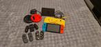 Nintendo Switch Compleet + Extra Joy-Cons & Stuur, Gebruikt, Online, Overige genres, 1 speler