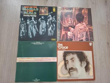 Partij/Verzameling 24 rock/pop lp's. beschikbaar voor biedingen
