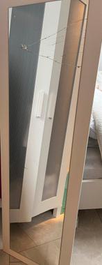 Gebroken spiegel - gratis af te halen, Ophalen, Gebruikt, 150 tot 200 cm, Rechthoekig