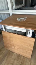 Klap tafel, Ophalen of Verzenden, Zo goed als nieuw, 75 cm of meer, 60 cm of meer