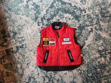 Jongens bodywarmer Monaco Grand Prix maat 3 / 4 jaar beschikbaar voor biedingen