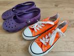 Oranje sneakers gympen + crocs maat 33 chicane zomerschoenen, Ophalen of Verzenden, Schoenen
