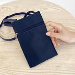 Leuke sportieve shoulder-/crossbody slingbag "BOLD-BLUE", Verzenden, Nieuw, Blauw