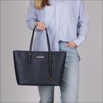 Nieuwe, originele Michael Kors tas ook voor laptop geschit, Ophalen of Verzenden, Nieuw, Blauw, Shopper