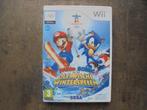 Mario & Sonic op Olympische Winterspelen voor Wii(ziefoto's), Spelcomputers en Games, Games | Nintendo Wii, Ophalen of Verzenden
