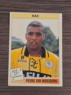 Pierre van Hooijdonk panini voetbal 95 NAC 1995, Ophalen of Verzenden, Zo goed als nieuw, NAC Breda, Poster, Plaatje of Sticker