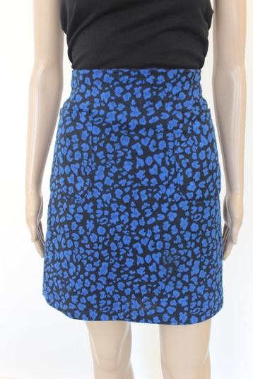 King blauw/zwart rokje maat 36/38 beschikbaar voor biedingen