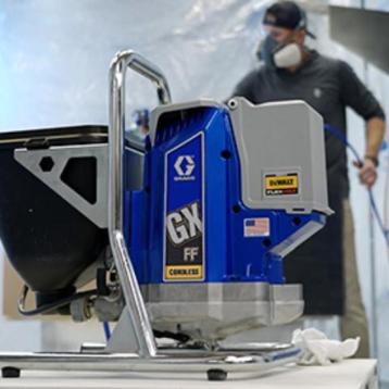 Te Huur Graco spuitmachines Diverse modellen!.  beschikbaar voor biedingen