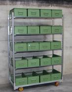 Magazijnbak Lagerfix 1 GR01, Ophalen, Doos, 50 tot 75 cm, Minder dan 40 cm