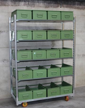 Magazijnbak Lagerfix 1 GR01 beschikbaar voor biedingen