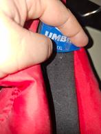 Ajax Jas Maat XXL Umbro, Overige maten, Ophalen of Verzenden, Gedragen, Rood