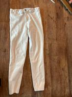 Paardrijbroek wit maat 14 jaar, Dieren en Toebehoren, Ophalen of Verzenden