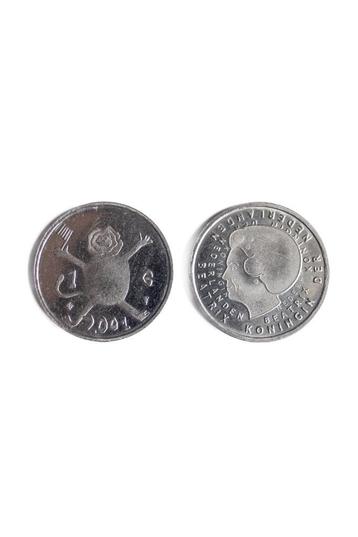 Laatste Type Guldens 2001 (2 Stuks) beschikbaar voor biedingen