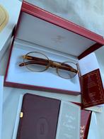 Cartier zonnebril Giverny nog nieuw met aankoopbon, Zonnebril, Bruin, Nieuw, Ophalen