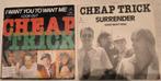 Cheap Trick - 2 singles voor 3,5 €, Verzenden, Gebruikt, Overige formaten