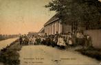 Nieuwekerk a/d IJsel - Christelijke School - Schoolfoto, Verzamelen, Ansichtkaarten | Nederland, Ophalen of Verzenden, Voor 1920
