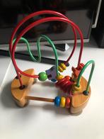Houten Kralenbaan Baby Speelgoed, Ophalen of Verzenden, Gebruikt, Overige typen
