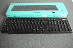 LOGITECH QWERTY DRAADLOOS TOETSENBORD K 270 NIEUW, Computers en Software, Toetsenborden, Ophalen, Logitech G, Ergonomisch, Nieuw