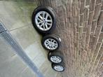 Volvo V70 complete 16 inch wielen met winterbanden, Auto-onderdelen, Banden en Velgen, Ophalen, Gebruikt, 16 inch, Banden en Velgen