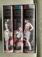 Te koop: Casanova, het verhaal van mijn leven. HC in box, Boeken, Ophalen of Verzenden, Zo goed als nieuw