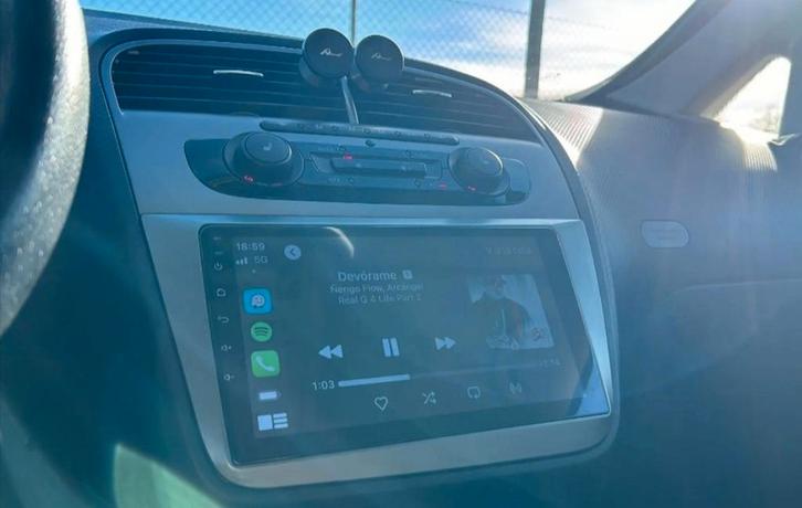 Autoradio | Seat Toledo en Altea | 2004 - 2015, Auto diversen, Autoradio's, Zo goed als nieuw, Ophalen of Verzenden