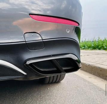 mercedes E-klasse uitlaaten w214 amg uitlaat e63 e43 w206 c- beschikbaar voor biedingen