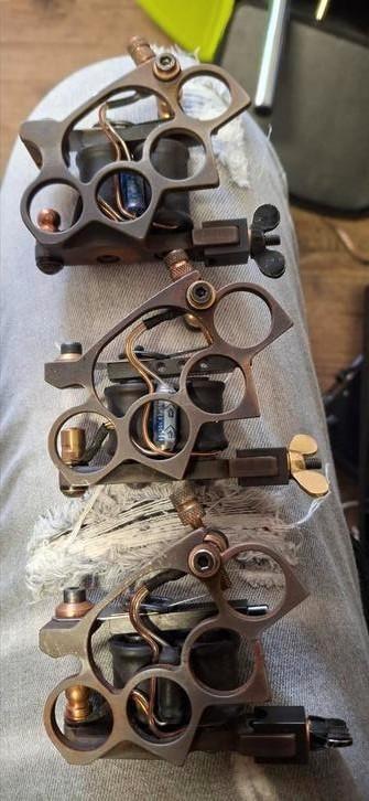 Tattoo machine Bavarian custom made 3x NIEUW, Hobby en Vrije tijd, Overige Hobby en Vrije tijd, Nieuw, Ophalen of Verzenden