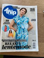 Knipmode april nr 4, Vrouw, Ophalen of Verzenden, Knipmode, Overige typen