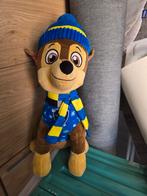 Knuffel pawpatrol chase groot., Kinderen en Baby's, Speelgoed | Knuffels en Pluche, Ophalen of Verzenden, Zo goed als nieuw, Hond
