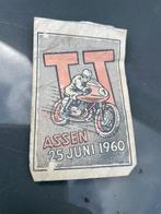 suikerzakje van de TT Assen 1960, Verzamelen, Suikerzakjes, Nederland, Ophalen of Verzenden