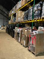 11x pallet retourgoederen huishoudelijk elektronoca etc, Ophalen