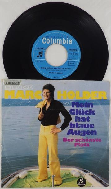 VINYL SINGLE MARC HOLDER – MEIN GLÜCK HAT BLAUE AUGEN beschikbaar voor biedingen