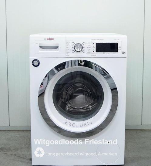 Bosch Siemens Miele AEG wasmachine A+++ 8KG 1 Jaar Garantie, Witgoed en Apparatuur, Wasmachines, Zo goed als nieuw, Voorlader