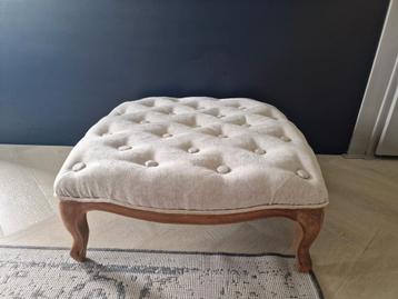 riviera maison hocker eikenhout, oudere collectie.. beschikbaar voor biedingen
