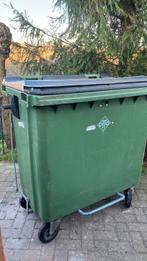 Rolcontainer, Ophalen, Gebruikt