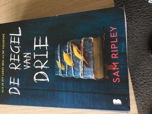 S. Ripley - De regel van drie, Boeken, Thrillers, Zo goed als nieuw, Nederland, Ophalen of Verzenden