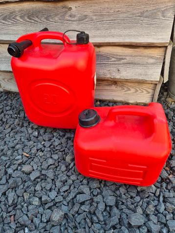 Jerrycan 20liter en 10liter beschikbaar voor biedingen