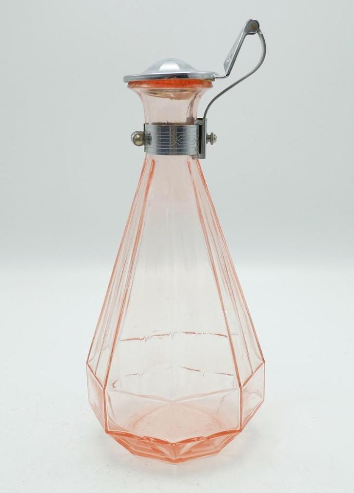 Zeer mooie grote Franse Art Deco absint karaf, Antiek en Kunst, Curiosa en Brocante, Verzenden