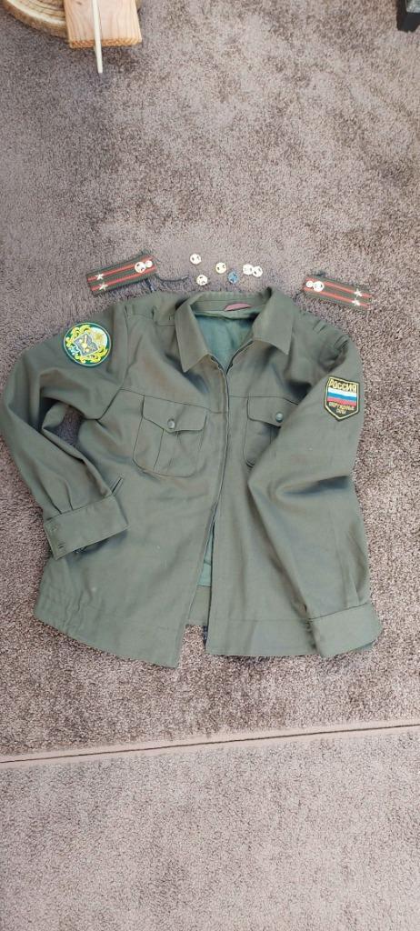 Russische moderne militaire/leger veldjas, Verzamelen, Militaria | Algemeen, Landmacht, Kleding of Schoenen, Overige gebieden