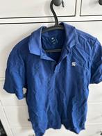 G-Star RAW Polo Shirt - Maat S - Blauw, Ophalen of Verzenden, Zo goed als nieuw, Maat 46 (S) of kleiner, Blauw