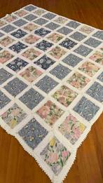 Patchwork kleed sprei 215/192, Huis en Inrichting, Gebruikt, Wit, Etten-Leur, Overige typen