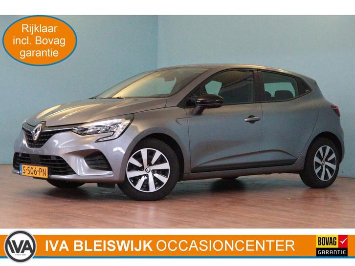 Renault Clio 1.0 TCe 90 Equilibre | NAVI | APPCONNECT | AIRC, Auto's, Renault, Bedrijf, Te koop, Clio, ABS, Airbags, Airconditioning