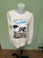 Marccain sweater junglemotief N3, Kleding | Dames, Verzenden, Nieuw, Maat 38/40 (M), Wit