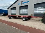 Nette bulthuis platte wagen, Ophalen